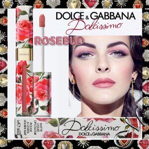 Dolce&Gabbana Dolcissimo Matte Liquid Lip* Colour ~ 3 Rosebud (Cerise) NIB 5ml
